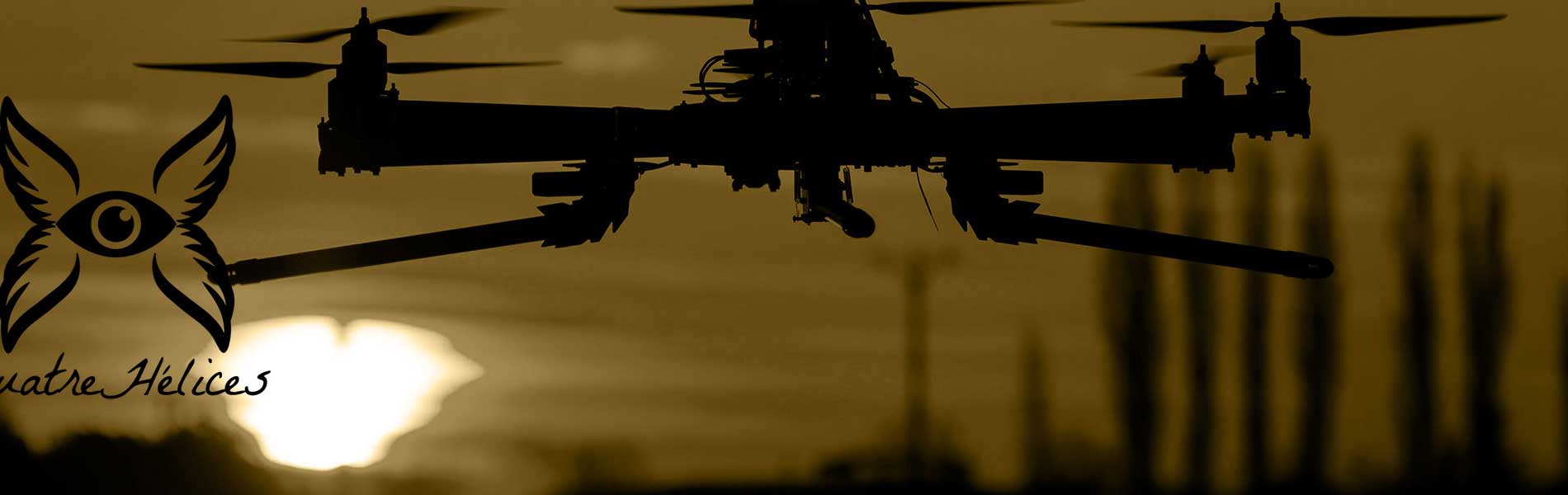 Tarif drone immobilier