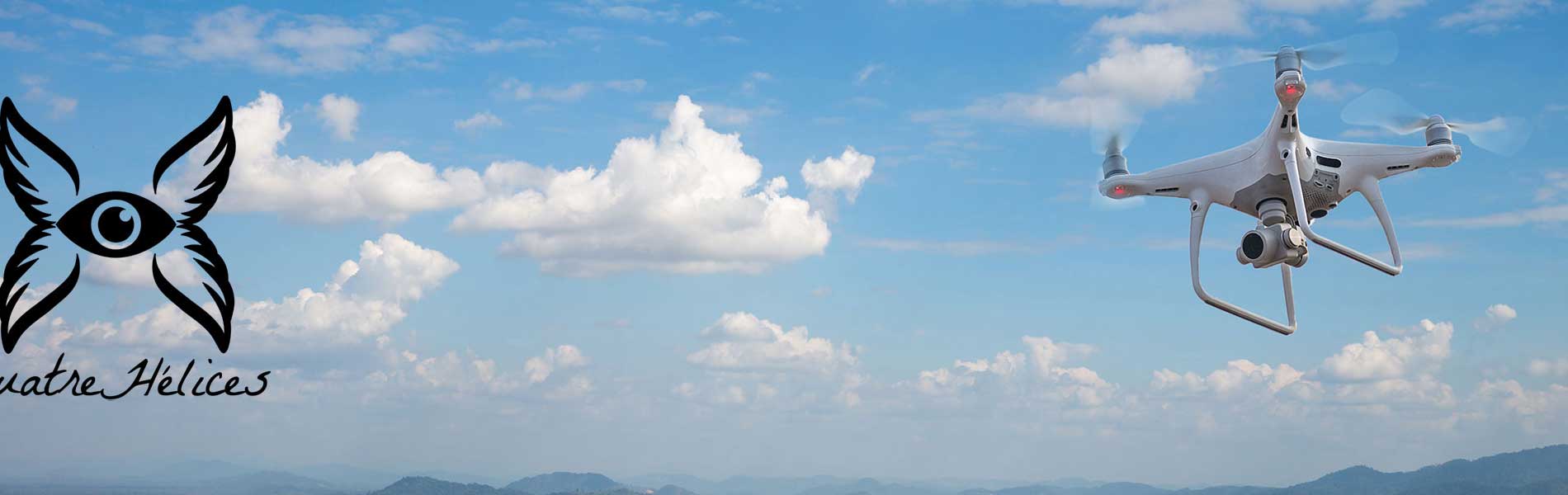 Photo drone immobilier
