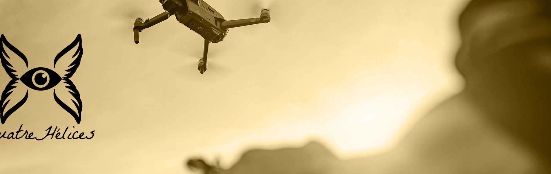 Drone professionnel immobilier