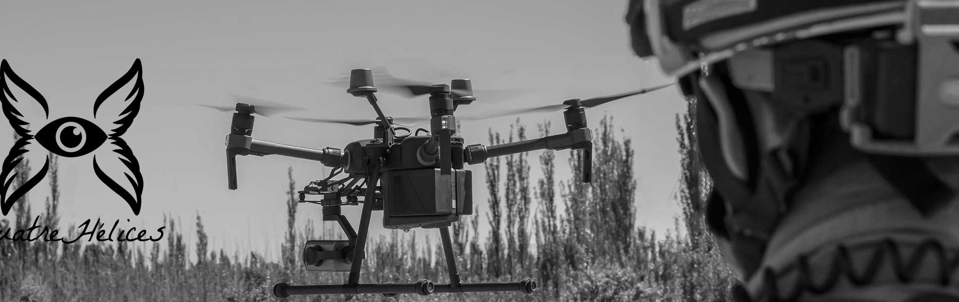 Video drone immobilier