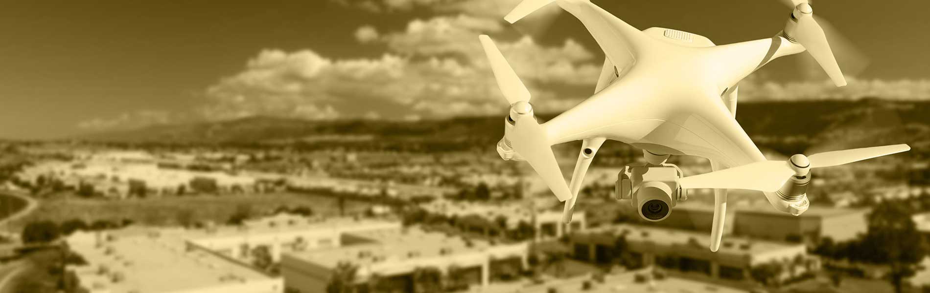 Drone photo immobilier