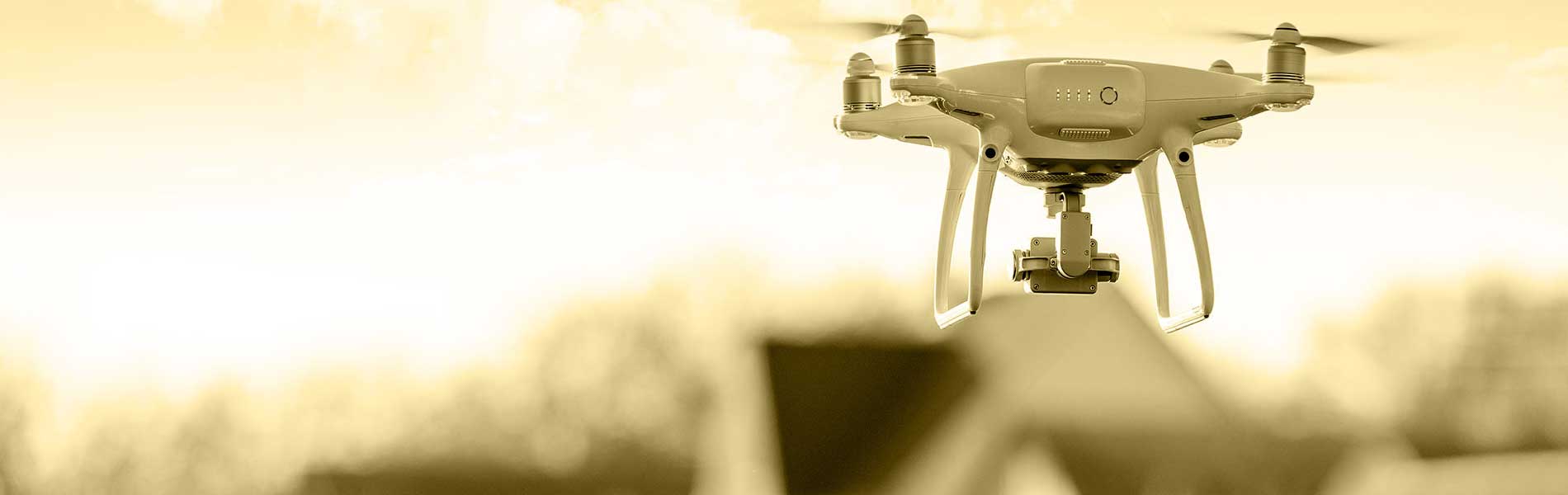 Video drone immobilier