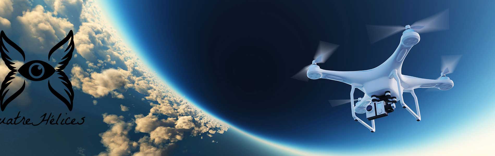 Drone professionnel immobilier