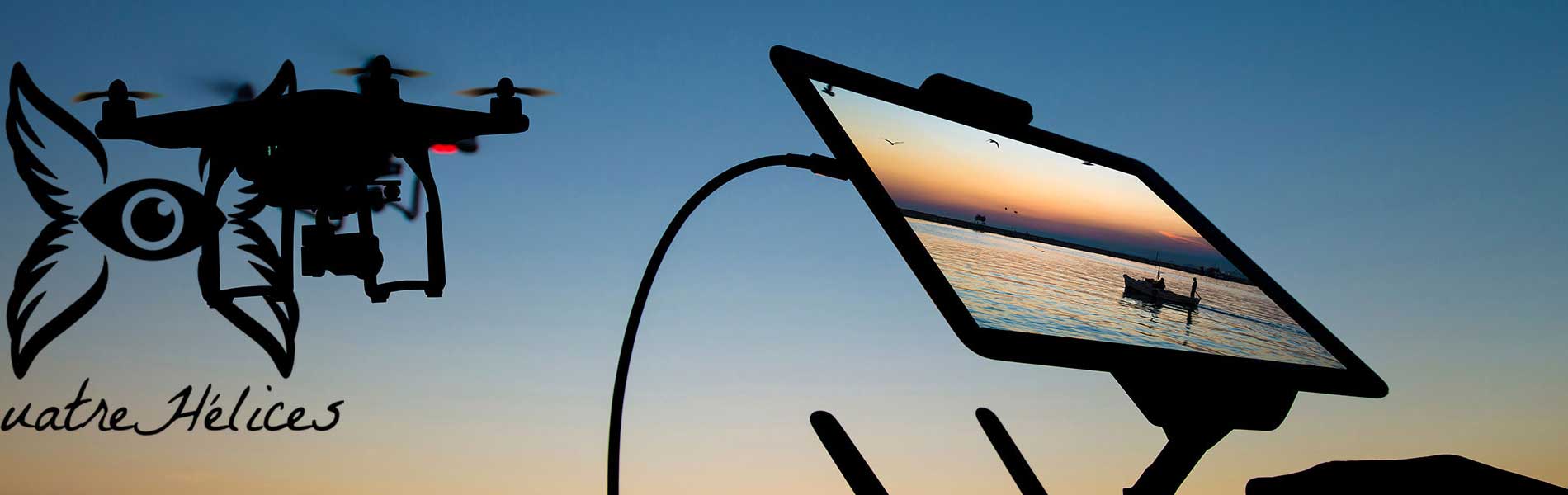 Photo drone immobilier