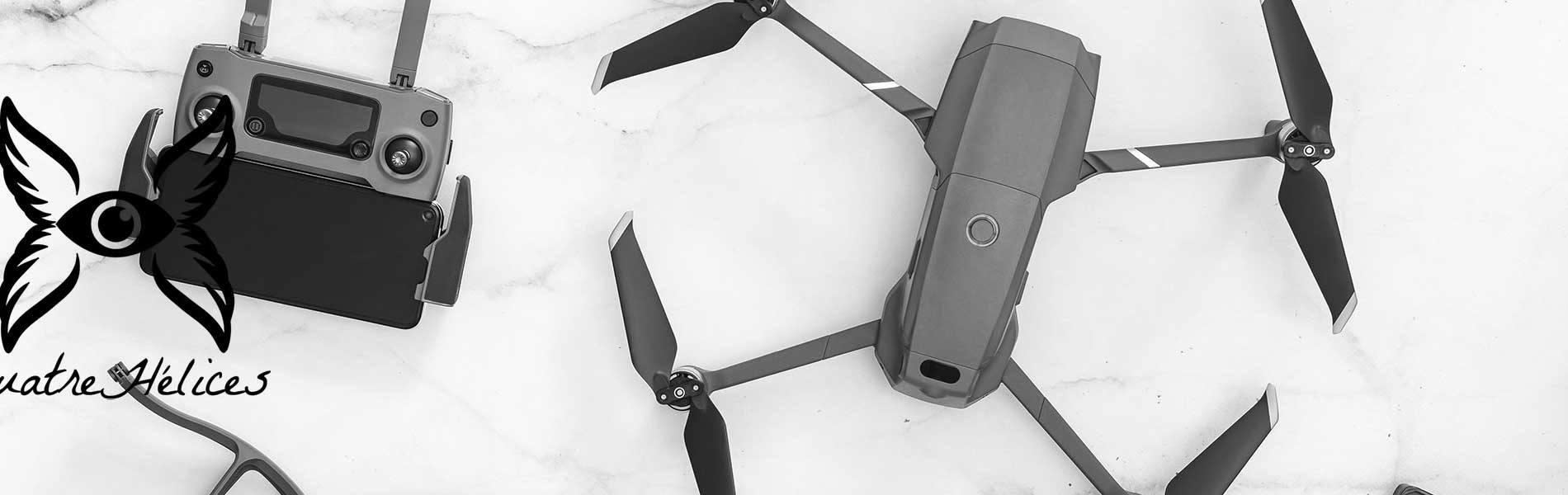 Drone professionnel immobilier