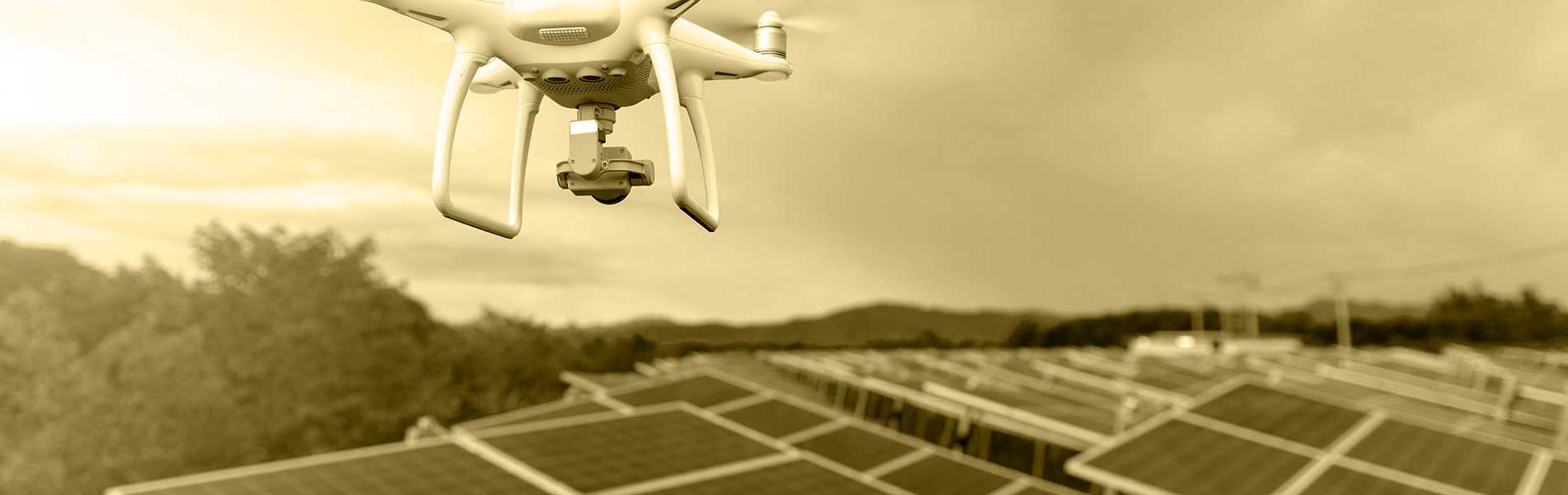 Drone professionnel immobilier