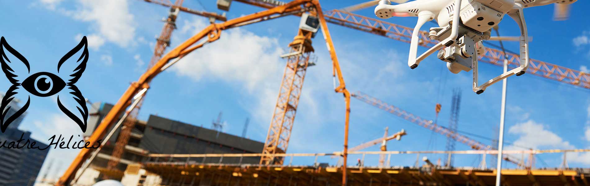Drone immobilier