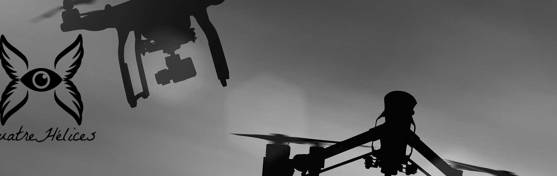 Drone immobilier