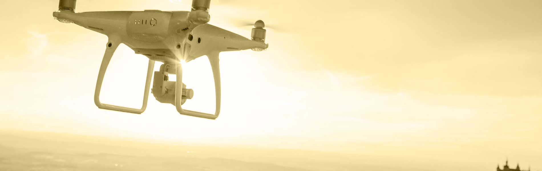 Video immobilier drone