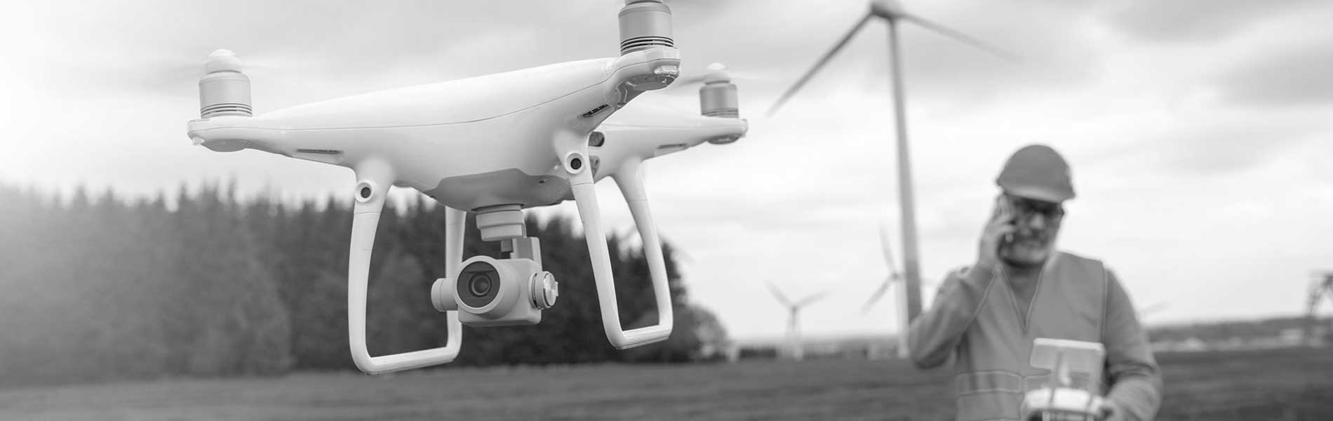 Prise de vue drone immobilier