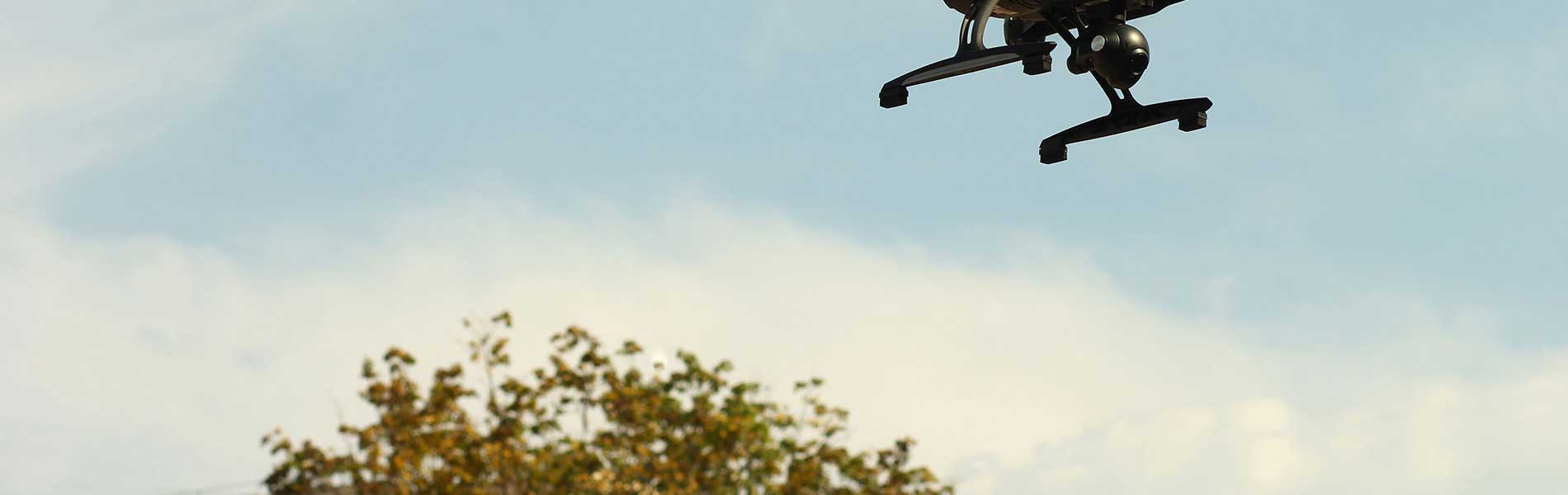 Video drone immobilier