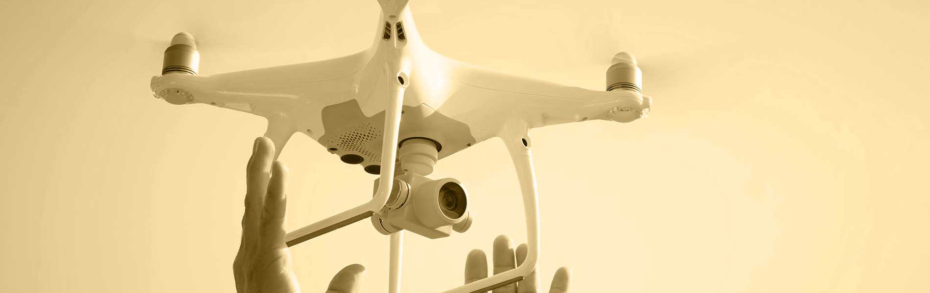 Video immobilier drone