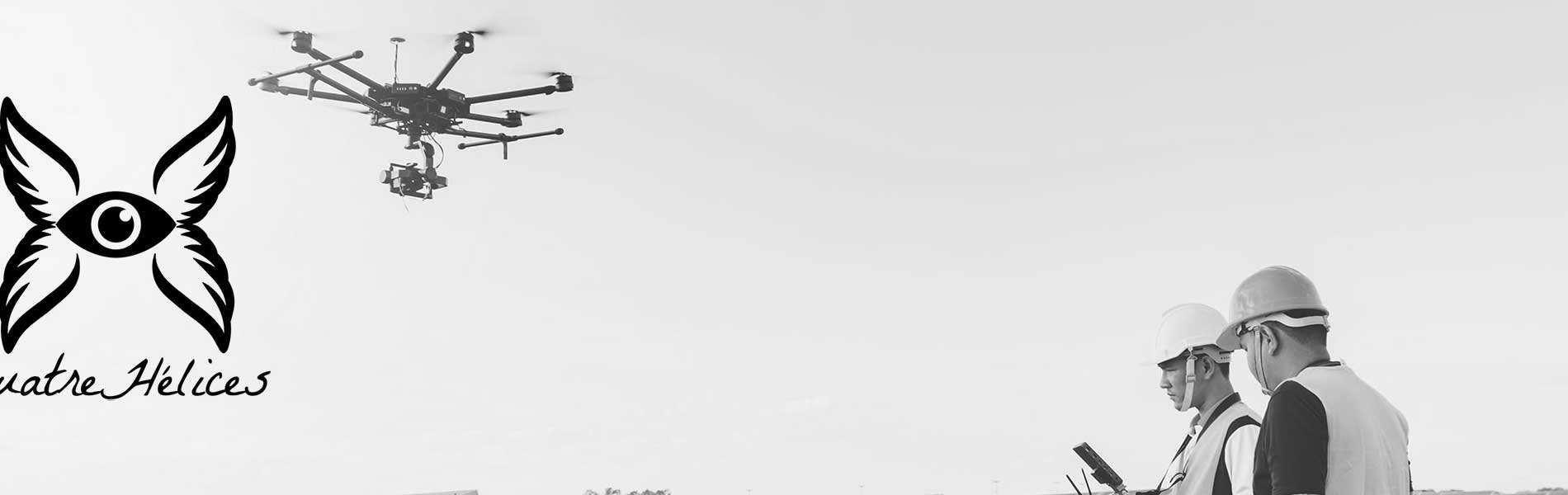 Video drone immobilier