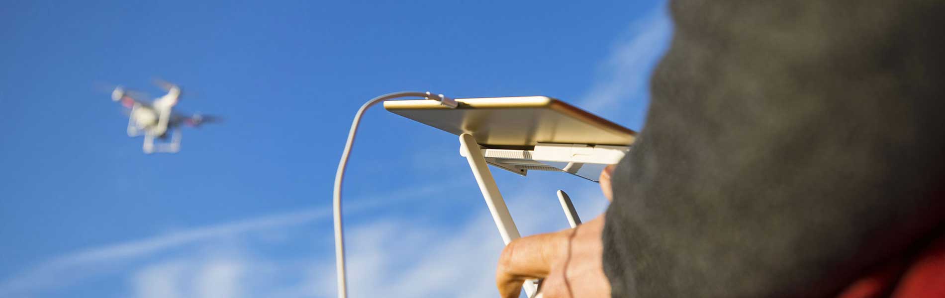 Video immobilier drone