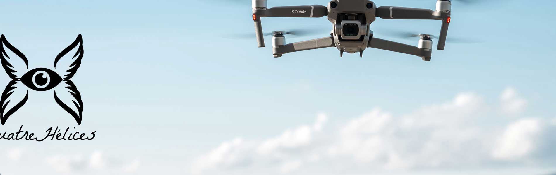 Drone immobilier