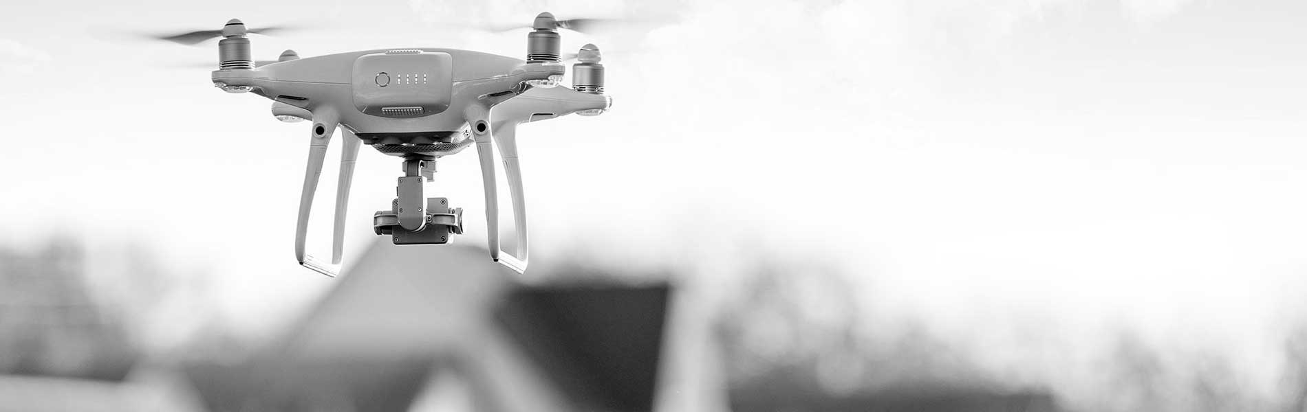 Photo drone immobilier