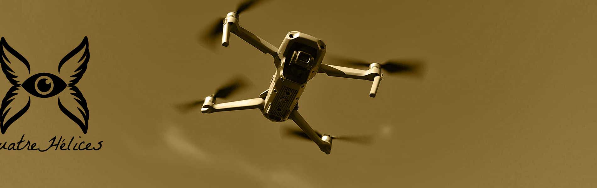Video immobilier drone