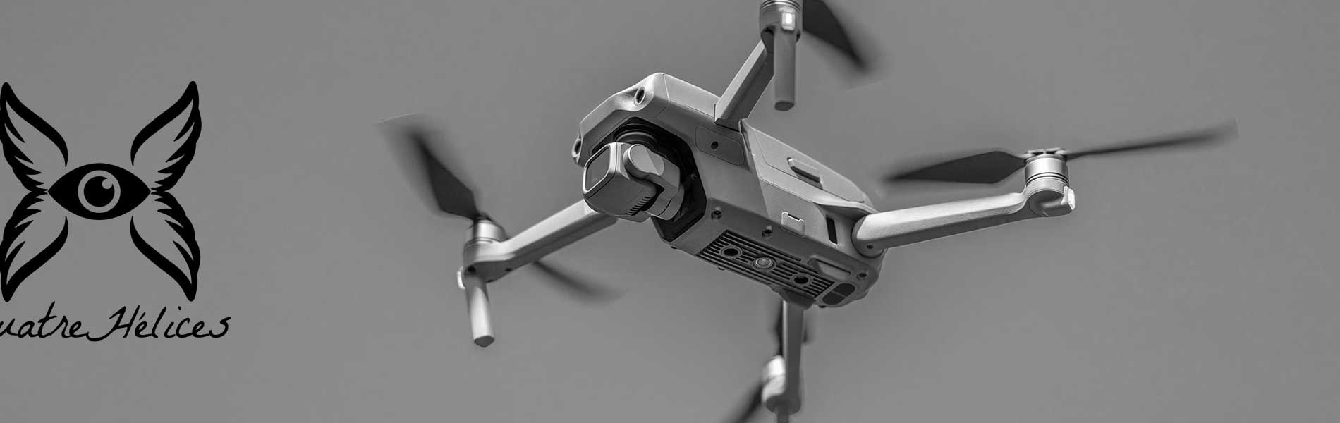 Drone immobilier