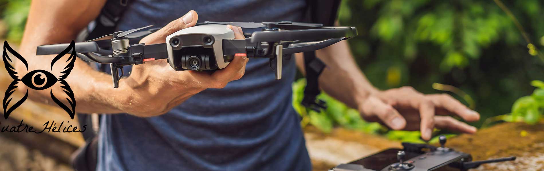 Drone immobilier