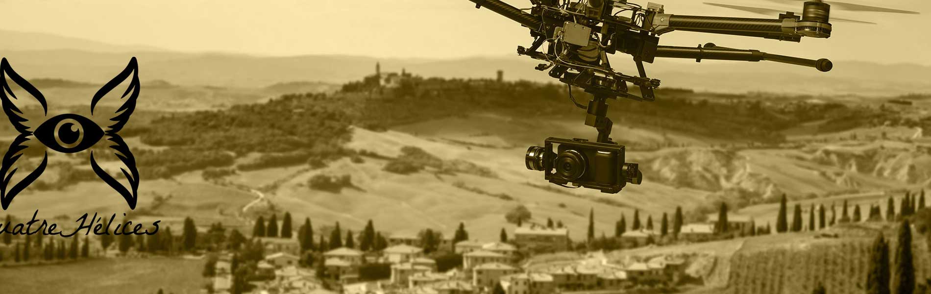 Video immobilier drone