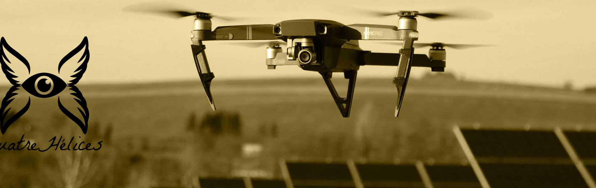 Prise de vue drone immobilier