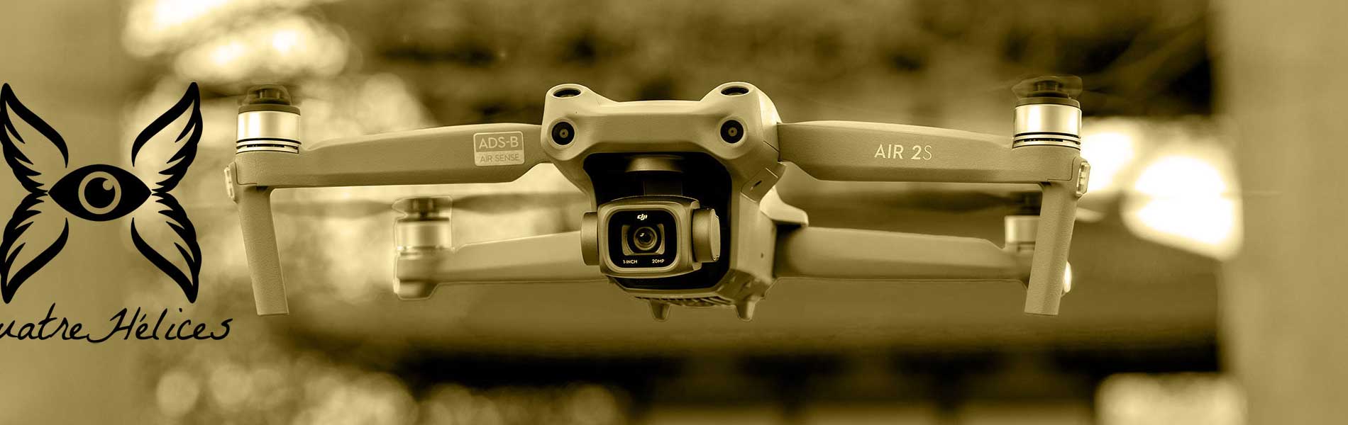 Drone professionnel immobilier