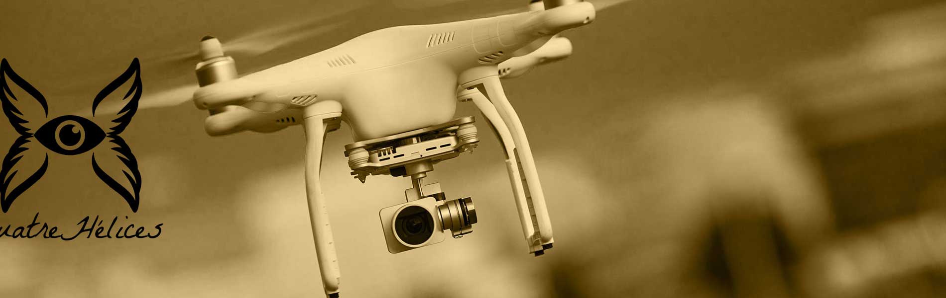 Drone photo immobilier