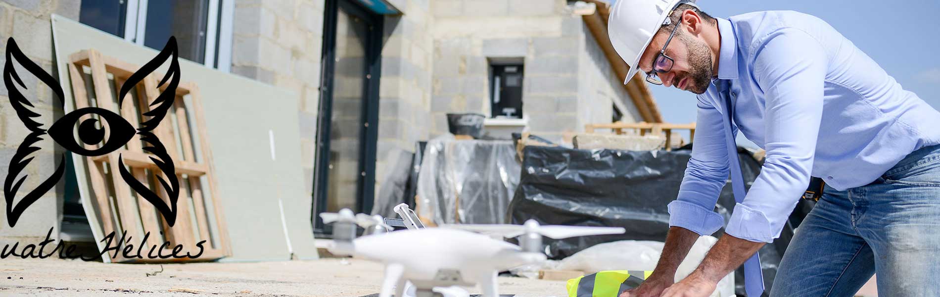Photo drone immobilier