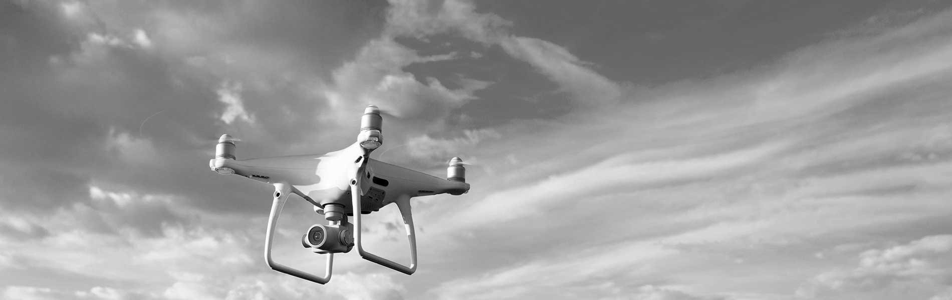 Drone photo immobilier