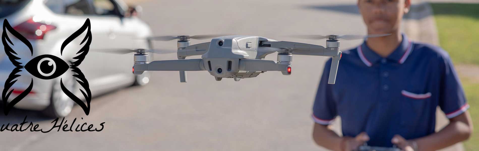 Video drone immobilier