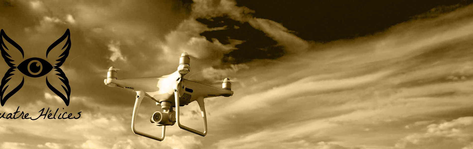 Drone professionnel immobilier