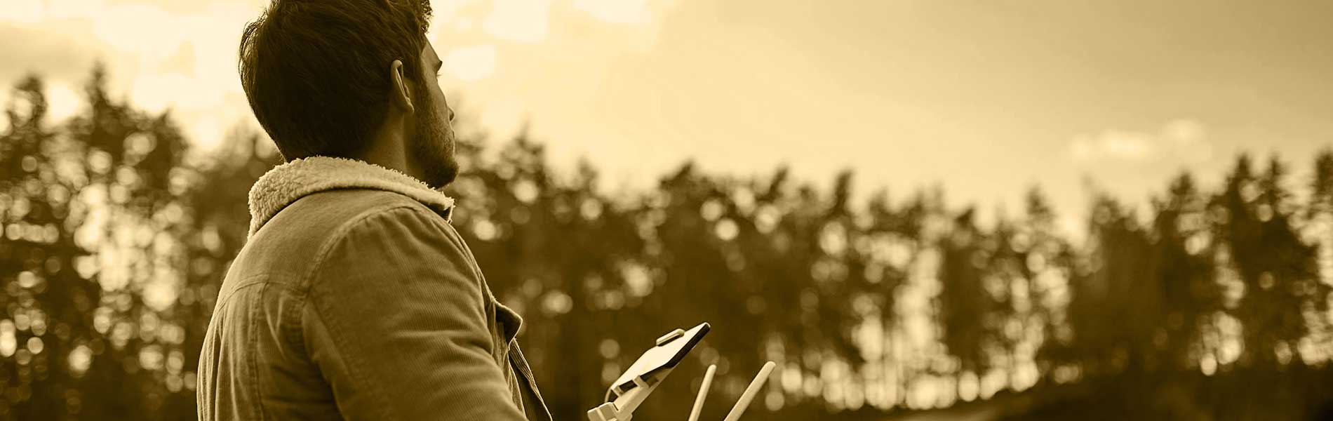Drone professionnel immobilier