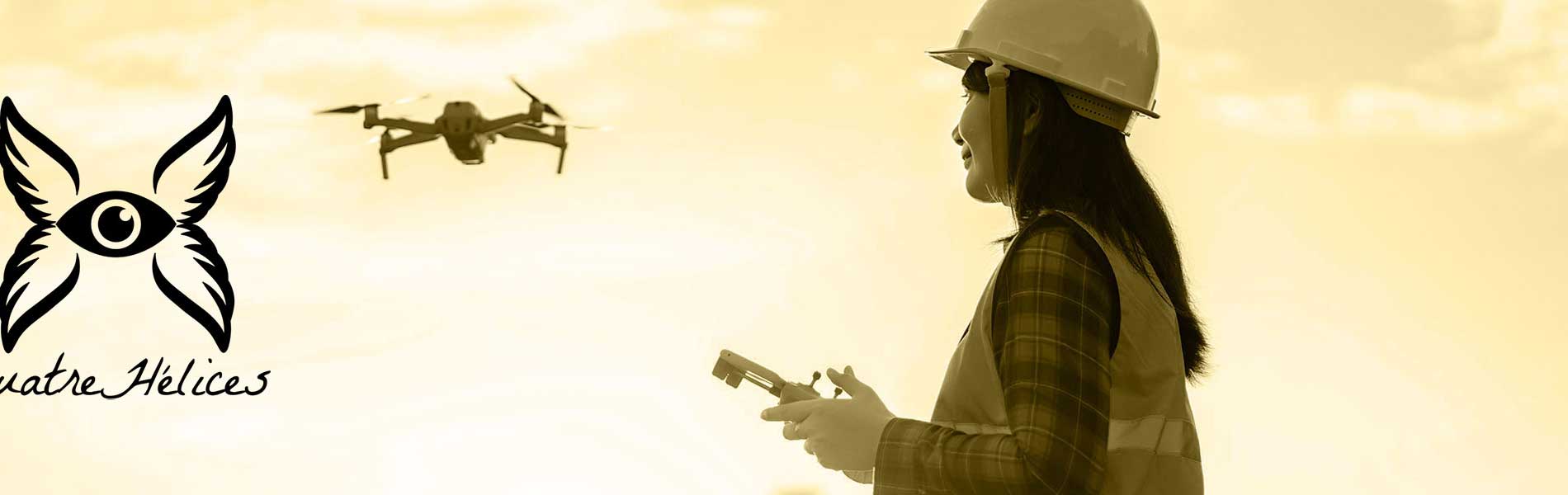 Drone immobilier