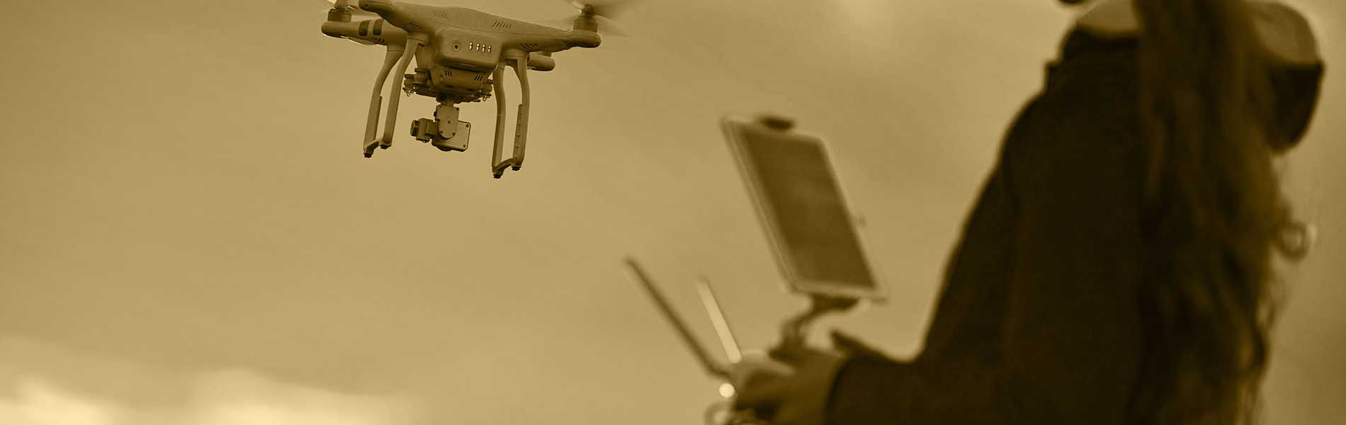 Video immobilier drone
