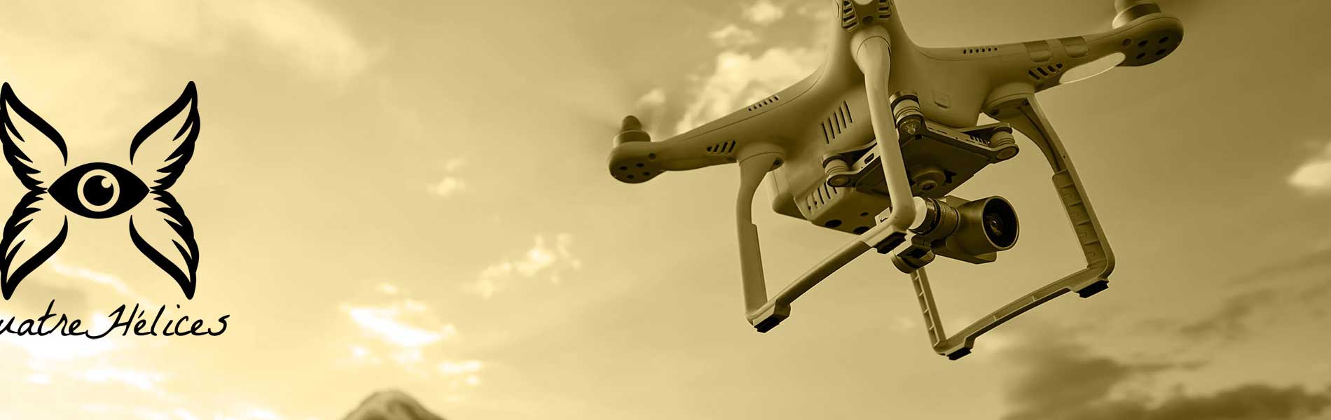 Drone professionnel immobilier