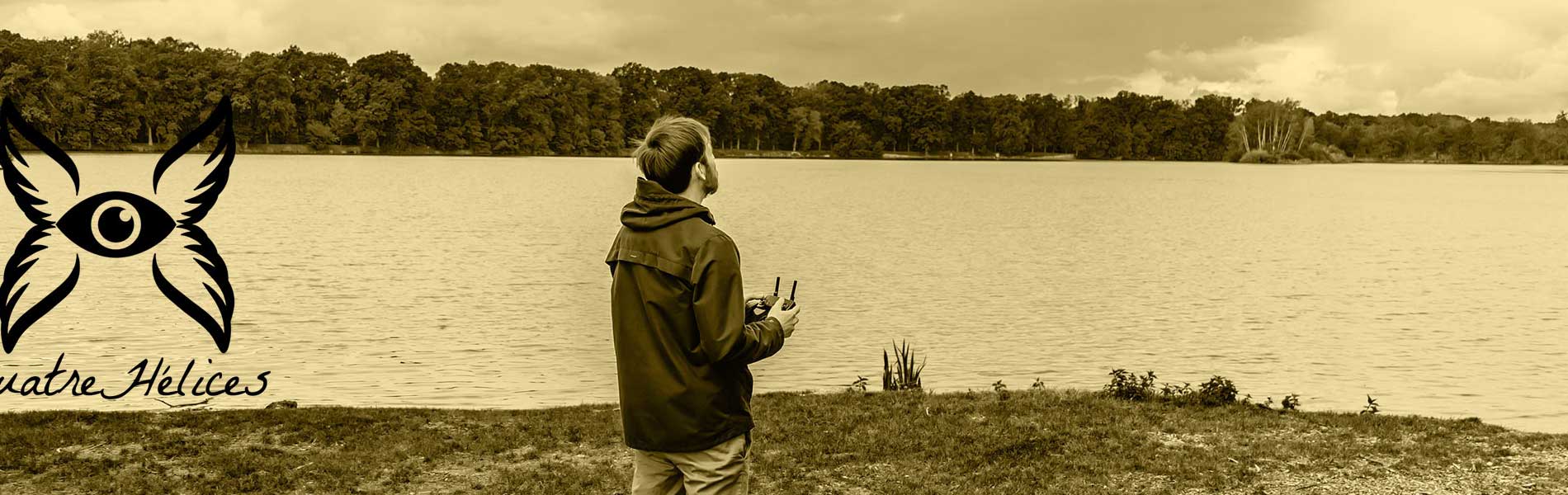 Drone professionnel immobilier