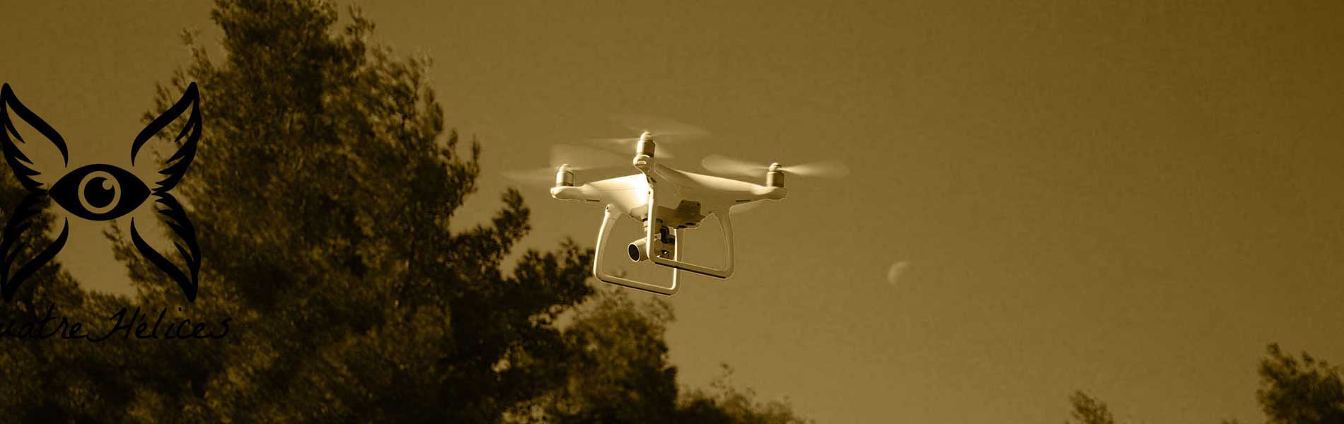 Drone photo immobilier