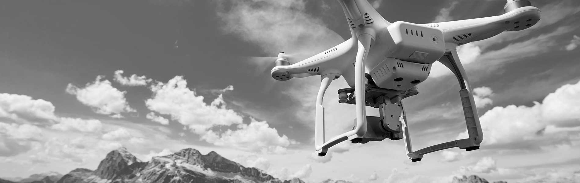 Video drone immobilier