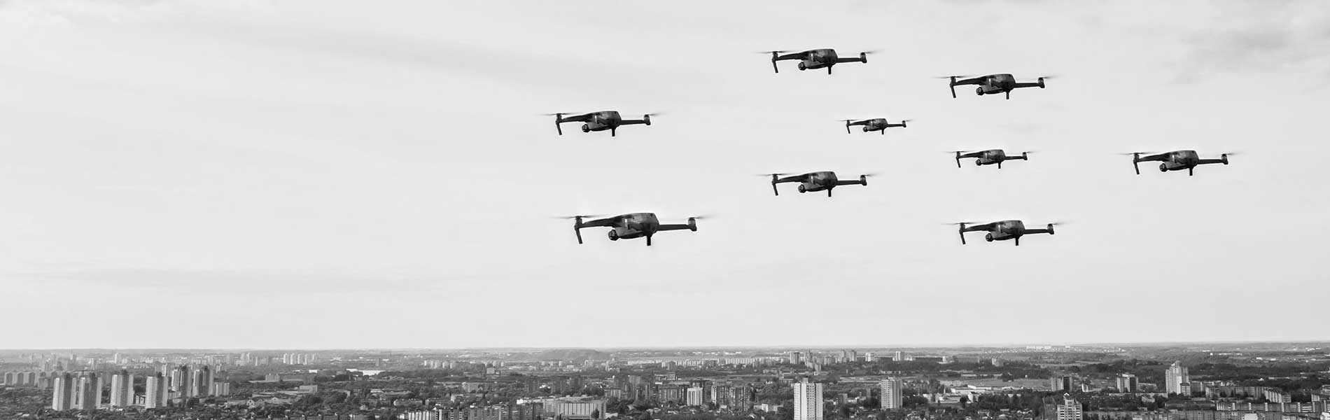 Video drone immobilier