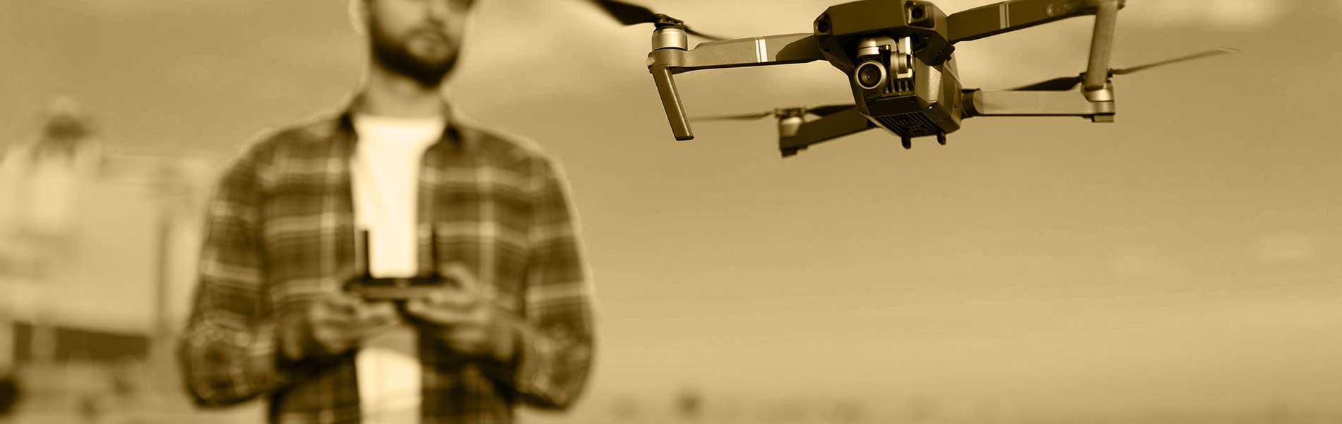 Drone immobilier