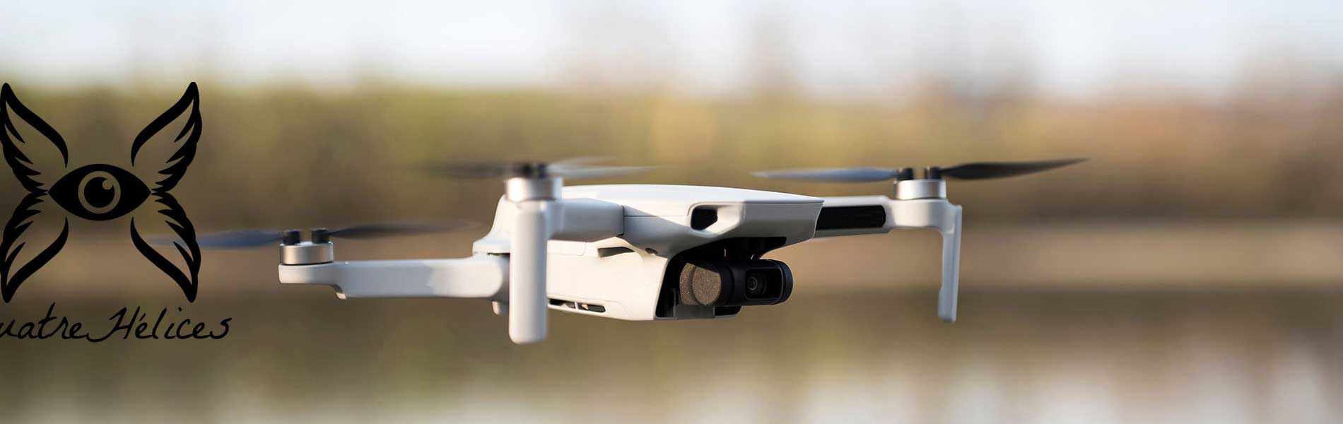Drone photo immobilier