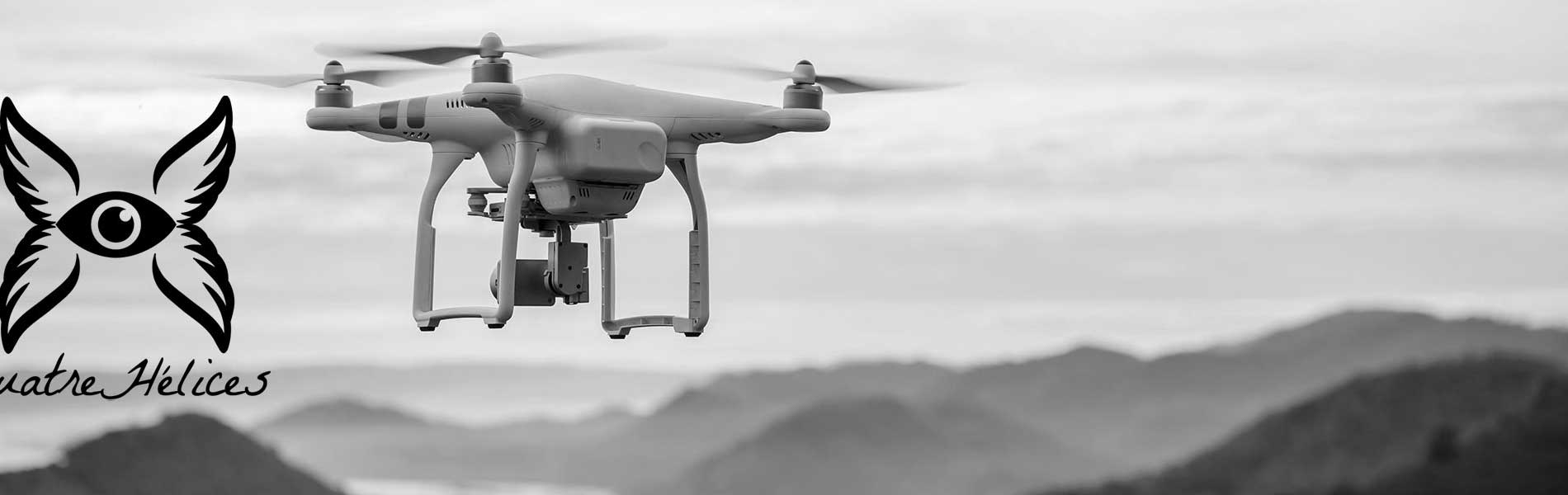 Photo drone immobilier