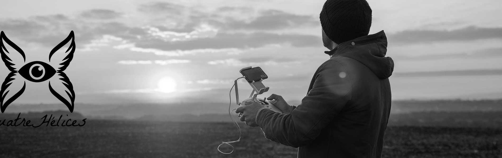 Video drone immobilier