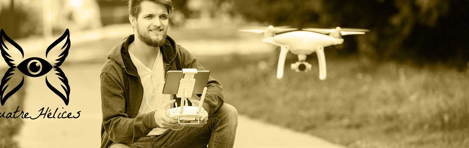 Drone immobilier