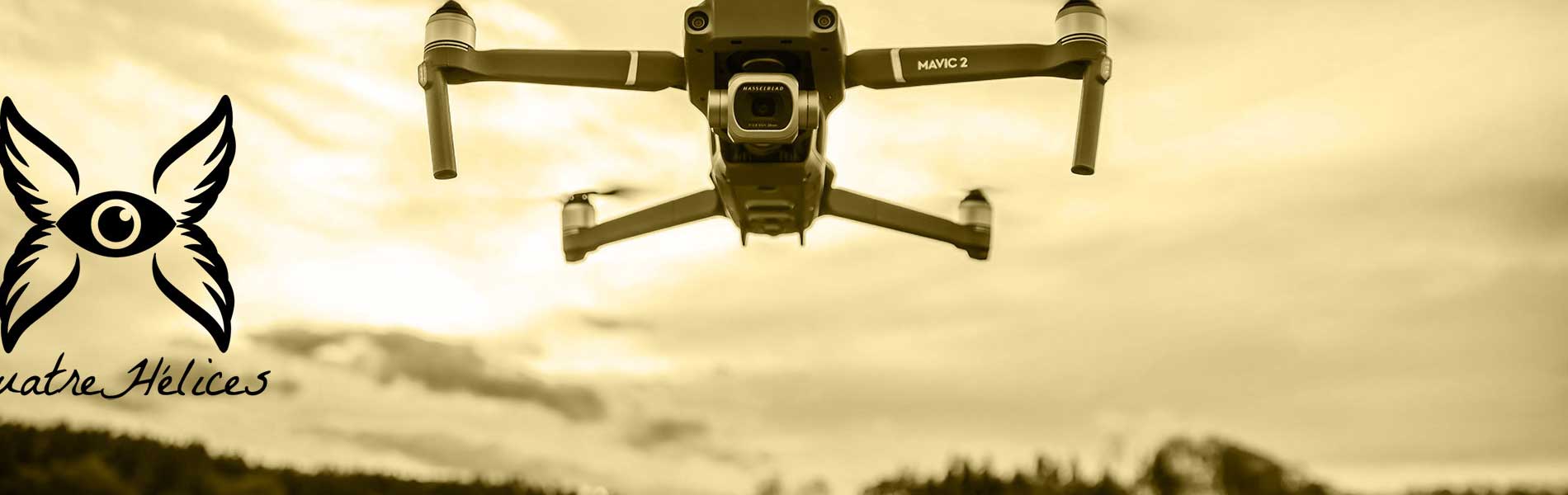 Prestation drone immobilier