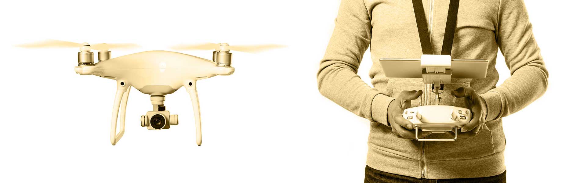 Drone photo immobilier