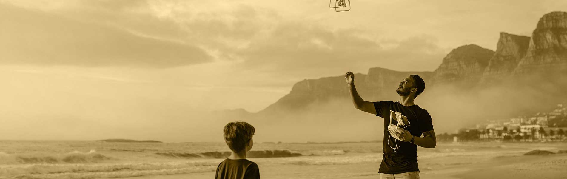 Video immobilier drone