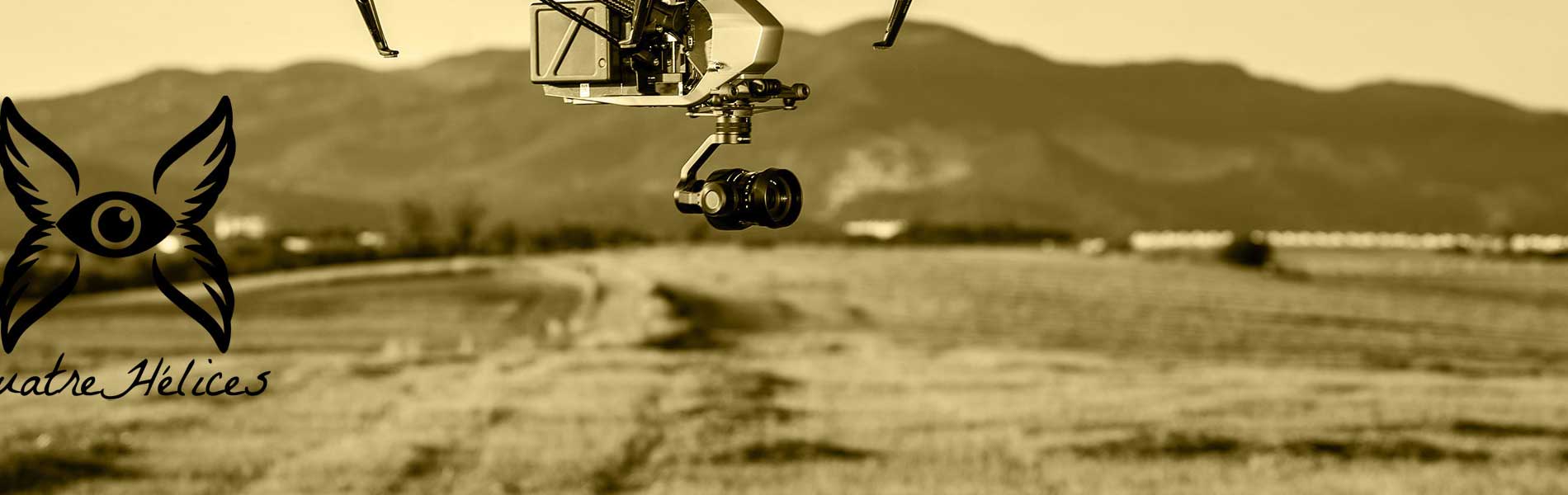 Video drone immobilier
