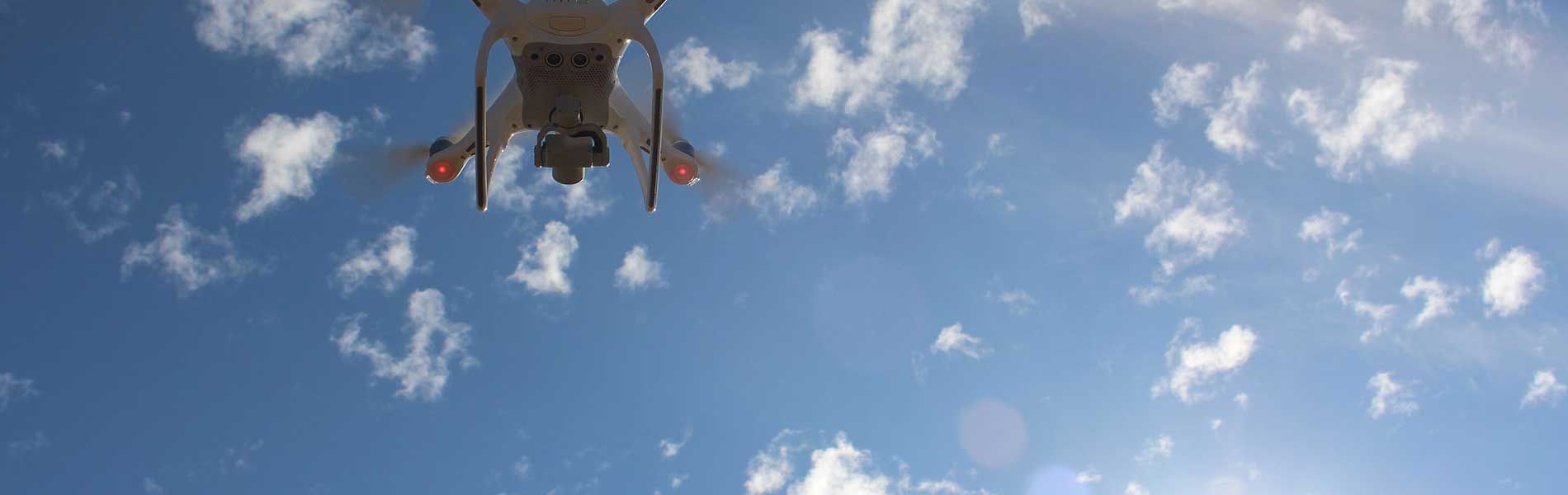 Drone photo immobilier
