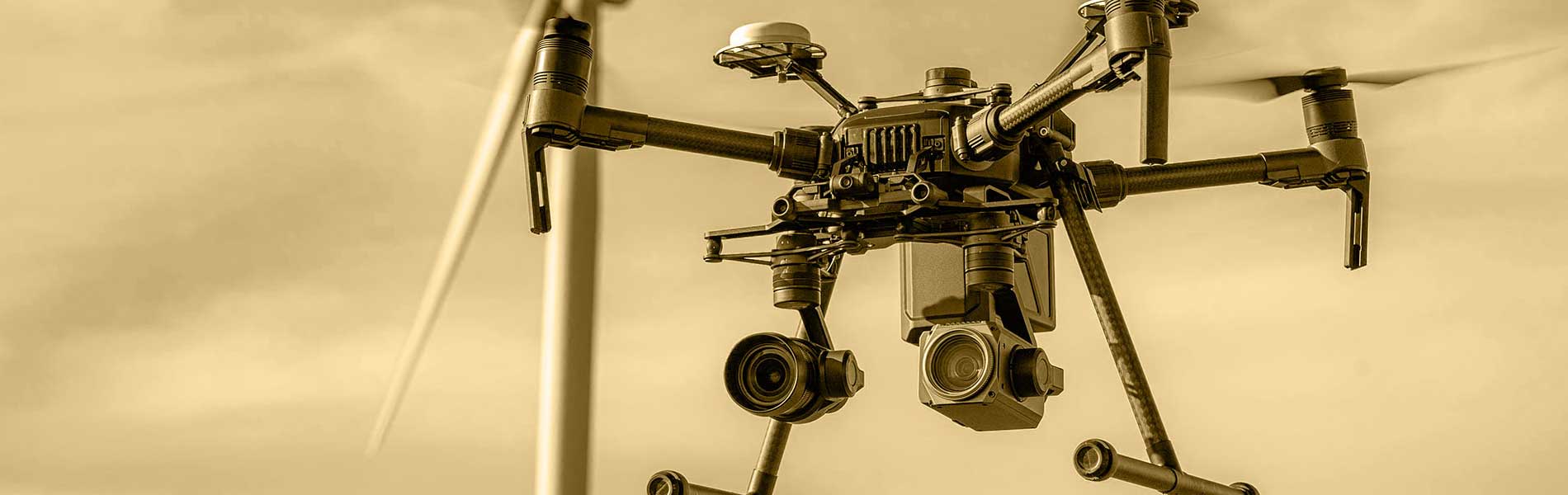 Photo drone immobilier